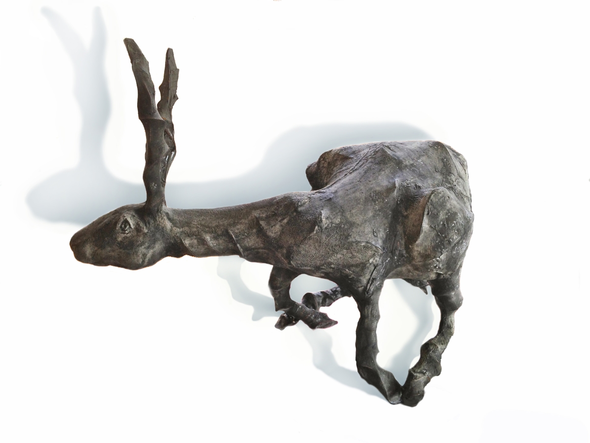 Skulptur von Ruth Baldinger: lebendig und dynamisch