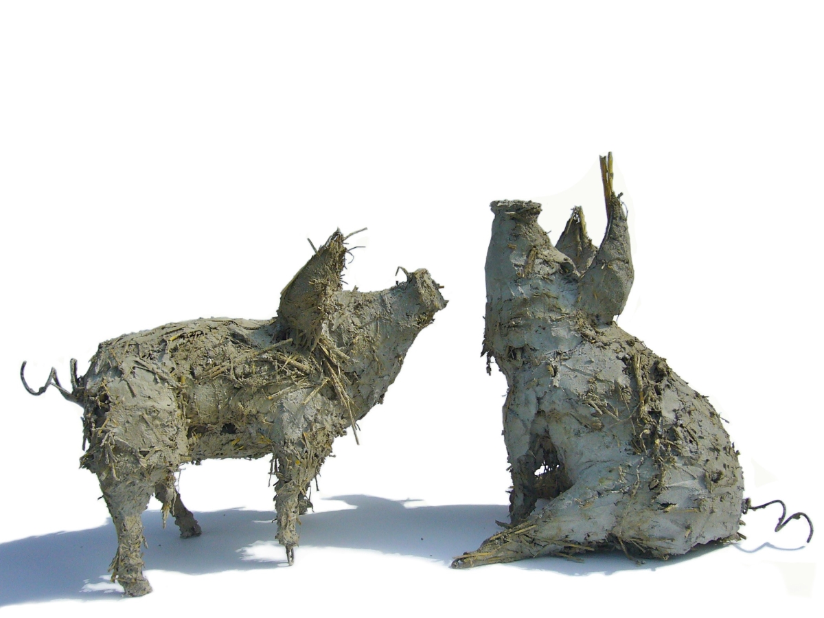 Skulptur von Ruth Baldinger: lebendig und dynamisch